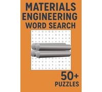 Word Search STEM | Materials Engineering Edition: Educational Fun with 50+ Themed Puzzles (Word Search STEM Series)
