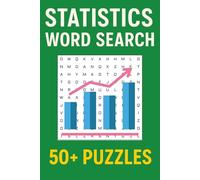 Word Search STEM | Statistics Edition: Educational Fun with 50+ Themed Puzzles (Word Search STEM Series)