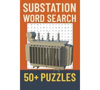 Word Search STEM | Substation Edition: Educational Fun with 50+ Themed Puzzles (Word Search STEM Series)