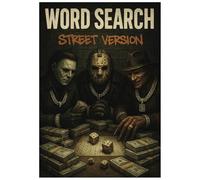 Word Search Street Version: " Gritty Urban Brain Games with a Killer Twist"