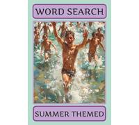 WORD SEARCH, SUMMER THEMED: Compact 6 x 9 inch size | Perfect for beach bags, Travel Bags or Lazy afternoons | A fantastic gift for Beach Lovers, Traveler's, and Puzzle fans.