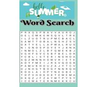 Word Search Summer: Word Search Puzzle with Summer Words to Relax for all ages