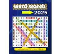 Word Search: Super Food For Your Brain Puzzle Book (My coloring Book)