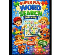 Word Search: Super Fun Word Search for Kids