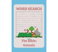 Word Search The Bible: Genesis: Word Searches with Easy to Read Print about The Bible, Genesis, Faith, and More | 6x9 inches, 83 pages | 50+ puzzles ... Gift for vacations, holidays, and fun