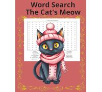 Word Search The Cat's Meow: Word Search Fashion and Fashionistas (Pet Series)