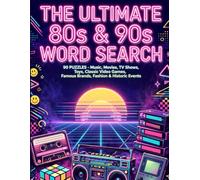 word search: the ultimate 80s & 90s