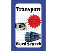 Word Search Transport: This is word search puzzle book regarding transport,type of transport and many more.