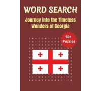 Word Search Travel Georgia: Discover Cities, Landmarks, and Traditions Through Engaging Puzzles | 6 x 9 inches | 50+ Puzzles, 110 pages