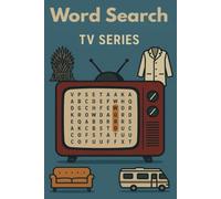 Word Search Tv Series: 50+ Puzzles Inspired by Popular Series - Perfect for TV Fans and Puzzle Lovers