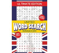 Word Search United Kingdom: Relaxing Word Search Puzzles for Adults, Seniors and Teens (GLOBAL WORD SEARCH)