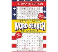 Word Search USA: Relaxing Word Search Puzzle Book for Adults, Seniors and Teens. (GLOBAL WORD SEARCH)