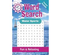 Word Search Water Sports: Water Sports Word Search