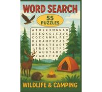 Word Search Wildlife & Camping: A Nature-Inspired Brain Game Adventure for Puzzle Lovers of All Ages (word search book)