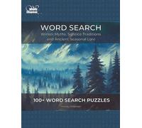 Word Search: Winter Myths, Solstice Traditions and Ancient Seasonal Lore
