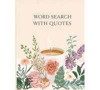 Word Search with Motivation Quotes