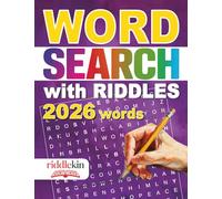 Word Search with Riddles: Soothing Large Print Word Hunt Puzzles for Adults with Quotes for Relaxation and Inspiration
