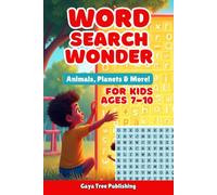 Word Search Wonder : Animal, Planets & More!