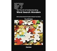 Word Search Wonders: 50 Fun Word Search Puzzles to Boost Your Brain: 50 Fun Word Search Puzzles to Boost Your Brain