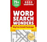 Word Search Wonders: Big Fun Small Package (GoPuzzle! Books)