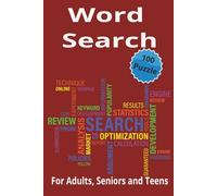 Word Search: Word Search with Easy to Read Print about everything and more |6x9 inches 200 pages | 100 puzzle | good for vacations, Holidays and Free time.
