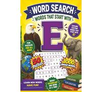Word Search Words That Start With "E": A Fun and Challenging Collection of E Word Puzzles for All Ages