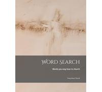 Word Search: Words you may hear in church