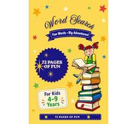 Word Search Workbook for Kids Aged 4 to 9 Year Old