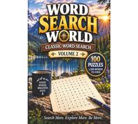 Word Search World: Classic Word Search - 100 Puzzles with 1,500 Words to Find