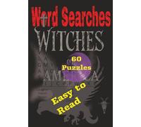 Word Searches - Witches: Enchanted Puzzles - The Ultimate Halloween Gift, Travel Companion & Must-Have Collectible for Fans of Sister Companion Books Witches of America & Witches of the World