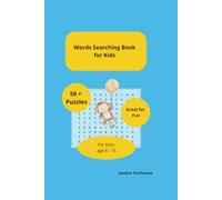 Word Searching Book For Kids