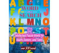 Word searching Puzzle world For Adults, Seniors and Teens: A fun and smooth Word Scramble book