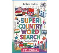 WORD SEARH COUNTRIES, CAPITALS & CITIES: Ultimate Geography Word Search Collection | Countries, Capitals & Cities Brain Games for Kids, Teens & Adults ... | Learning Fun for Kids, Students & Adults