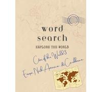 WORD SERACH Cities of the World VOL 3 EUROPE NORTH AMERICAN AND THE CARIBBEAN: TRAVEL THE WORLD WITH ASTRONAUT CAT DESIGNS
