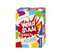 Word Slam Family: Die Team-Challenge für Die ganze Familie - Sag's mit Karten