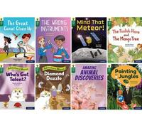 Word Sparks - Level 12 Mixed Pack Of 8 (Oxford Reading Tree Word Sparks)