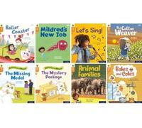 Word Sparks - Level 6 Mixed Pack Of 8 (Oxford Reading Tree Word Sparks)