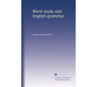Word study and English grammar