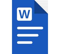 Word Style Composition Notebook | Lined Paper | Fun Microsoft-Inspired Writing Journal: Classic 6x9 notebook with college-ruled lines - perfect for essays, notes, and everyday writing