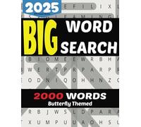 Word Up! Butterflies Big Word Search Book: Word Searches with Big, Easy to Read Print | 8.5 X 11 inches, 200 pages | 95+ Puzzles … Gift for Family, Friends, Holidays, Vacations & More