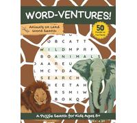 Word-Ventures!: Animals on Land Word Search for Kids
