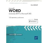Word - versiones 2019 u Office 365 (Avanza ejercicio a ejercicio)