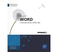 Word - versiones 2019 y Office 365 (Ofimática Profesional)