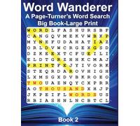 Word Wanderer: A Page-Turner’s Word Search: Big Book 2 (Word Wanderer Big Book)