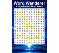 Word Wanderer: A Page-Turner’s Word Search: Book 3