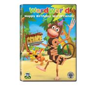 Word World: Happy Birthday Wordfriends [Reino Unido] [DVD]