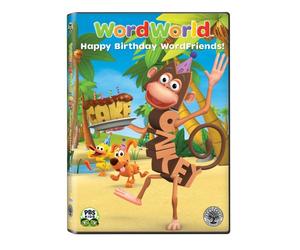 Word World: Happy Birthday Wordfriends [Reino Unido] [DVD]