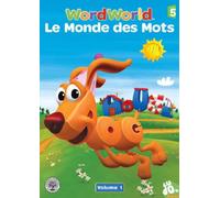 Word World, le Monde des Mots - Volume 1 [Francia] [DVD]