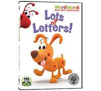 Word World: Lots of Letters Box Set [Reino Unido] [DVD]