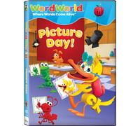Word World: Picture Day [Reino Unido] [DVD]